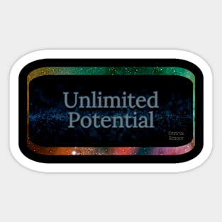 Unlimited Potential Sticker